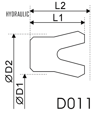 Piston and Rod seal D011