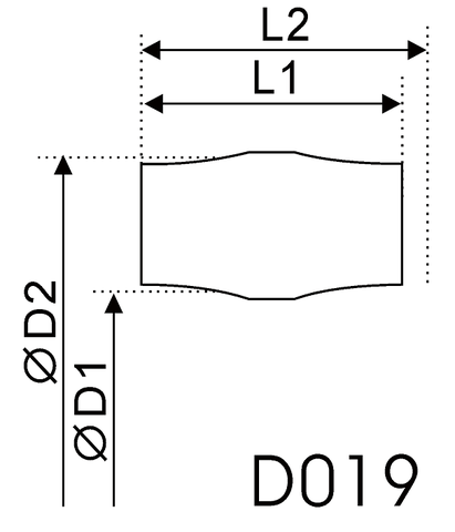Piston and Rod seal D019