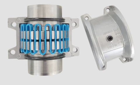 Taper Grid Coupling T10-1220 - Khớp nối lò xo lưới size 1220