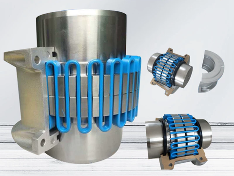 Taper Grid Coupling T10-1090 - Khớp nối lò xo lưới size 1090