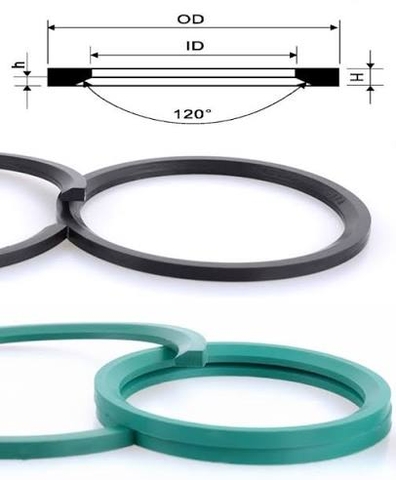 Vòng đệm chặn dầu ED Ring DIN3869 STED27 M27×2.0 23.9×29.2×2.0