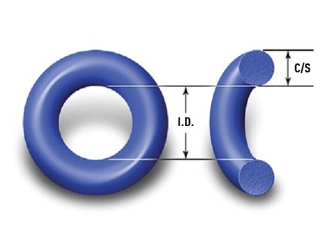 O-ring  219.10*8.40mm Viton75