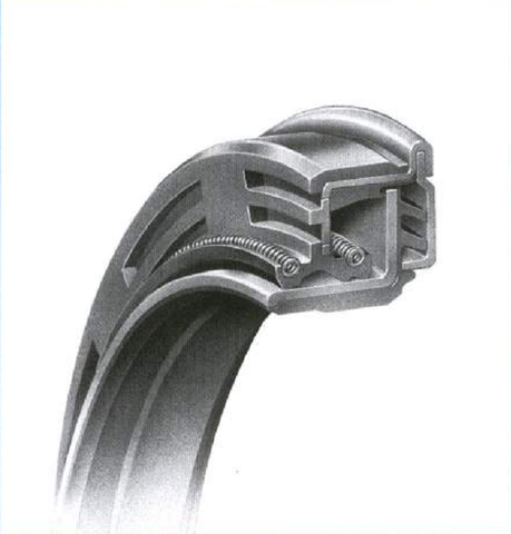 Oil seal NOK QLFY type