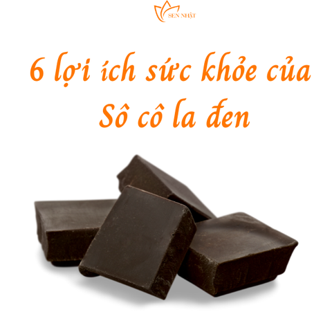 6 lợi ích sức khỏe đã được chứng minh của Sô cô la đen