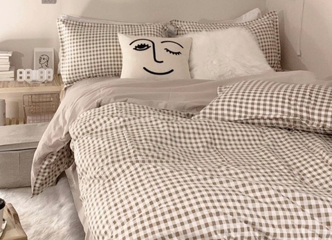 Top 20 bộ chăn ga gối đẹp phong cách vintage