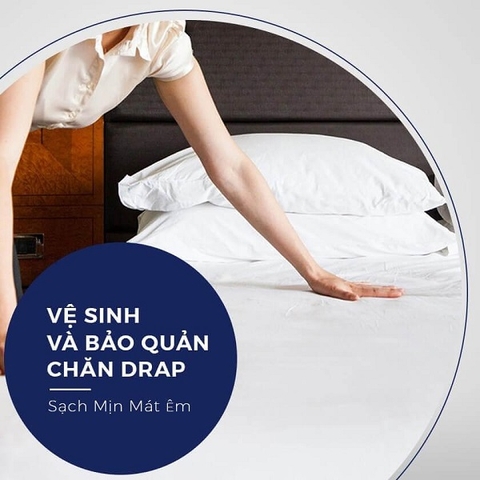 Bí quyết giúp chăn ga gối đệm luôn thơm tho với mọi thời tiết
