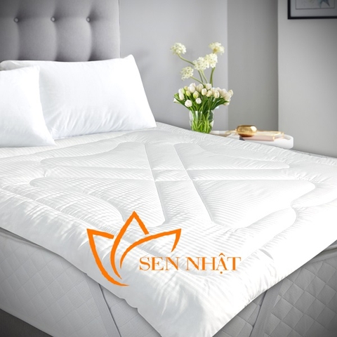 Tận hưởng giấc ngủ ngon cùng chăn ga gối Sen Nhật