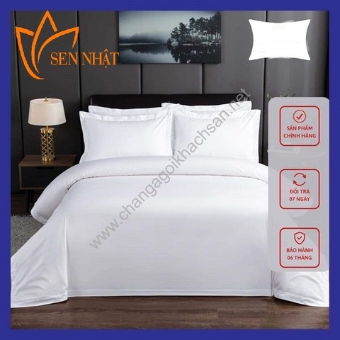 Tại sao bộ ga giường khách sạn lại có màu trắng?