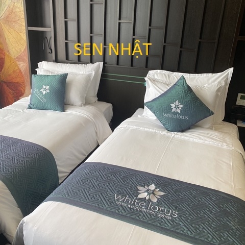 Địa chỉ cung cấp drap khách sạn uy tín tại Việt Nam - Sen Nhật