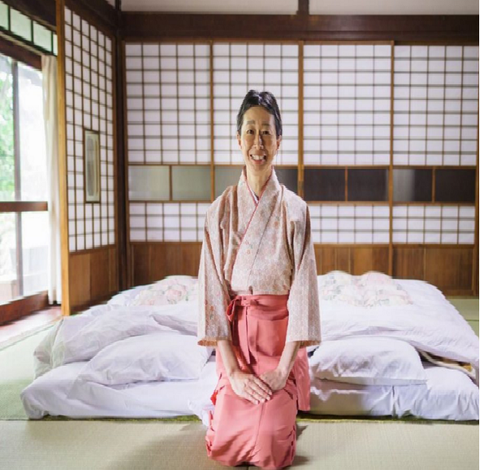 Vì sao mà người Nhật ngủ lại không nằm trên giường