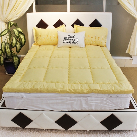 Bộ ga gối khách sạn đầy đủ bao gồm những gì?