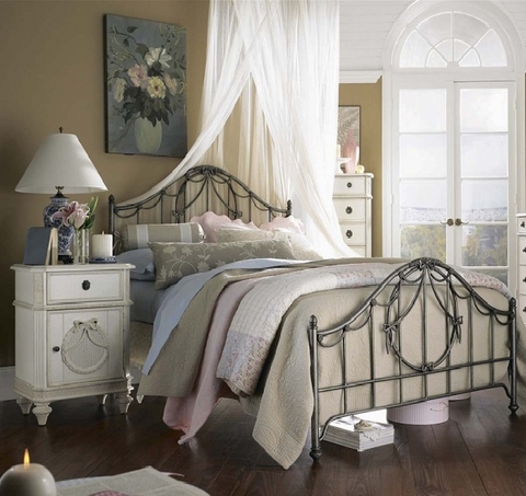 Cách trang trí phòng ngủ theo phong cách cổ điển (Vintage)