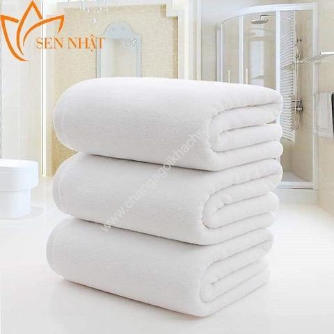 Những loại khăn được sử dụng trong khách sạn