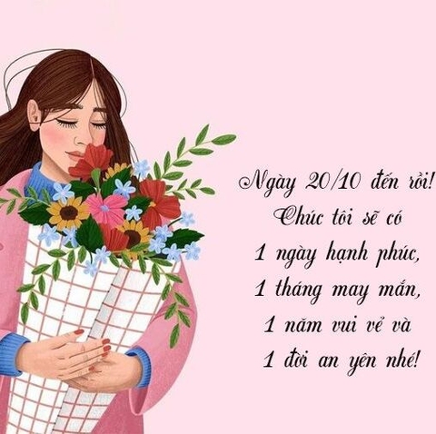 Tuyển Tập Status Đăng Bài 20/10 Dành Cho Doanh Nghiệp