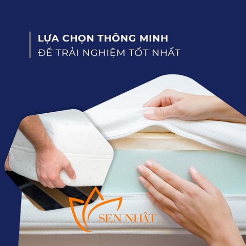 Cách chọn nệm cho giấc ngủ ngon