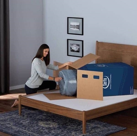 Khám phá nệm đóng hộp