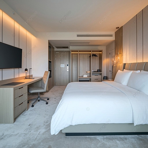 Khách Sạn Dùng Nệm Gì? Gợi Ý Nệm Phù Hợp Với Khách Sạn