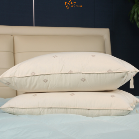 Ruột gối bông Microfiber - Ruột gối được khách sạn 5 sao ưa chuộng nhất