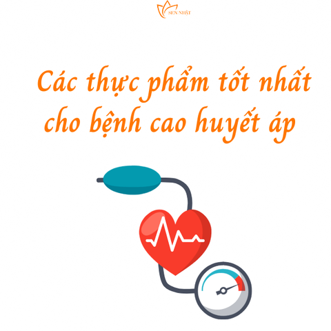 Các loại thực phẩm tốt nhất cho bệnh cao huyết áp