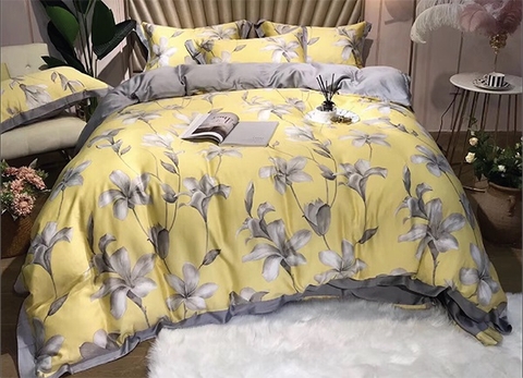 Top 10 Bộ Chăn Ga Gối Đẹp Chất Liệu tencel