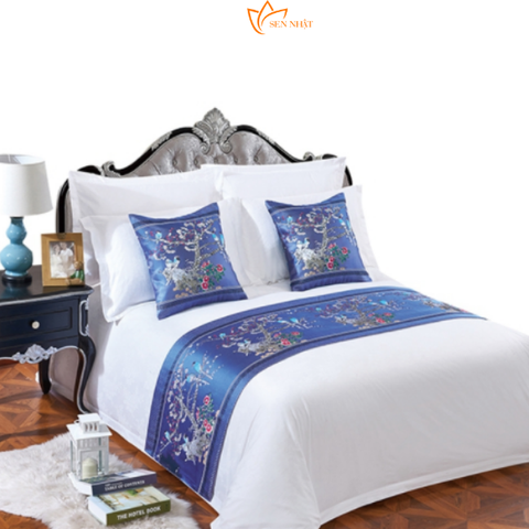 Các chất liệu vải phổ biến dùng để sản xuất chăn ga khách sạn