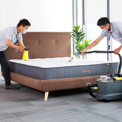 Lưu ý khi bảo quản và vệ sinh đệm cao su