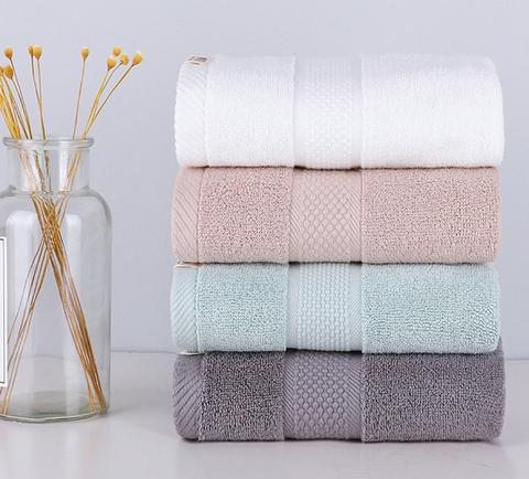 Các Loại Khăn Cotton Phổ Biến Nhất.