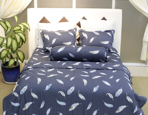 Xu hướng chọn chăn ga gối đệm cao cấp hiện nay.