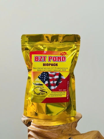 BZT POND ( VI SINH NL NHẬP KHẨU USA )