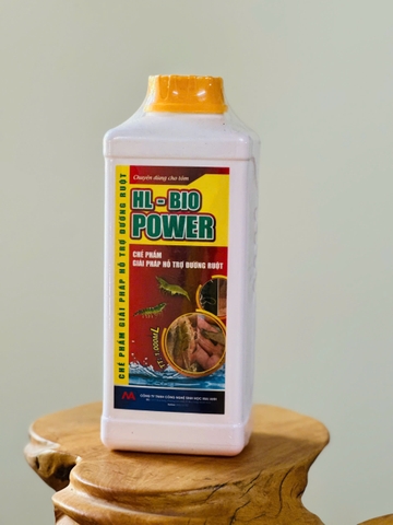 HL - BIOPOWER ( A XIT HỮU CƠ, AXIT PHOMIC )