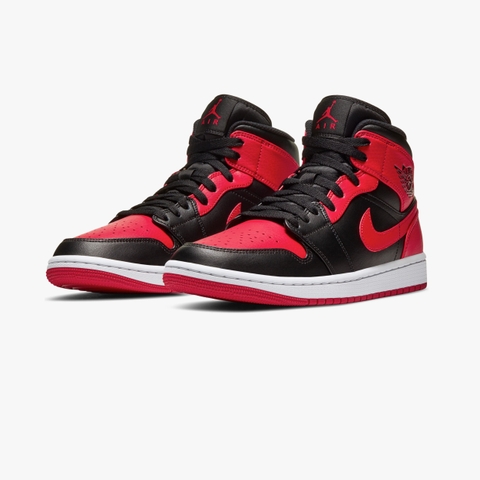 Giày Sneaker Nam Nữ Nike Jordan 1 Mid 554725-074 GS 