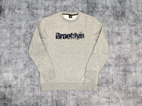 Áo lót nỉ Pony Brooklyn sweatshirt 