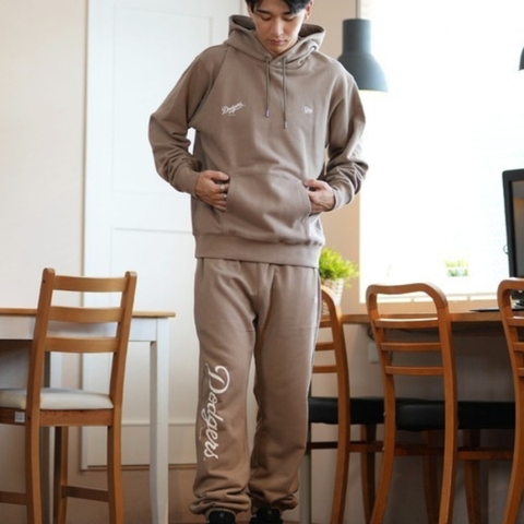 Bộ Thể Thao Newera Parka hoodie '' Brown''  14324638 - Hàng Chính Hãng