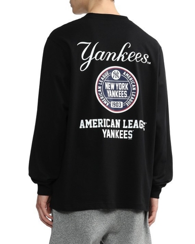 Áo Sweater Thu Đông NewEra New York NY 'Black' 13300070 – Hàng Chính Hãng