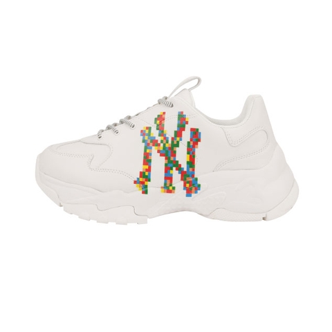 Giày Sneaker Thời Trang Nam Nữ Mlb Big Ball Chunky A 32SHCD111-50I 