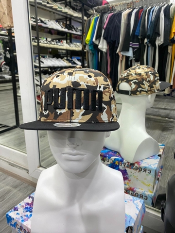 Mũ Puma Pro Big Logo Swoosh PMM8 - Hàng Chính Hãng