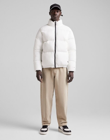 Áo phao Bershka Puffer Jacket 
