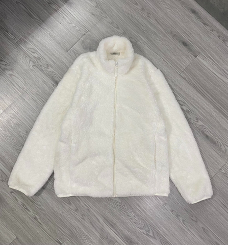 Áo Khoác Chính Hãng - Áo Khoác Lông Nam/Nữ Polham ''Kem'' - PHD4TC304A-02