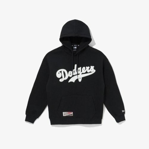 Áo Hoodie Newera Unisex Dodgers ''Black'' 13781132 - Hàng Chính Hãng