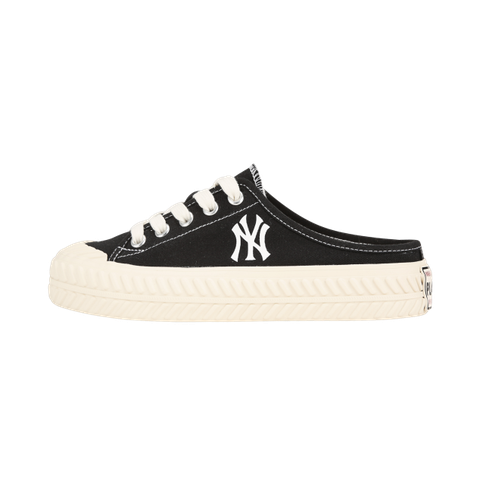 Giày Sneaker Thời Trang Nam Nữ Mlb Playball Origin Mule New York Yankees ''Black/White'' 32SHS1011-50L - Hàng Chính Hãng