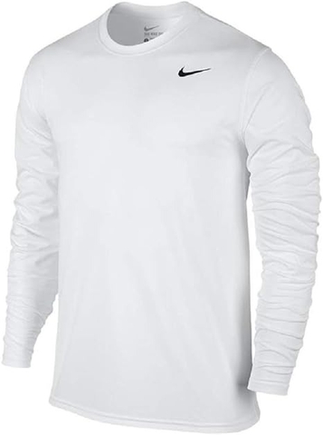 Áo Sweater Thu Đông Nike Dri-FIT Men's Long-Sleeve Training T-Shirt 'White' 718837-100 – Hàng Chính Hãng