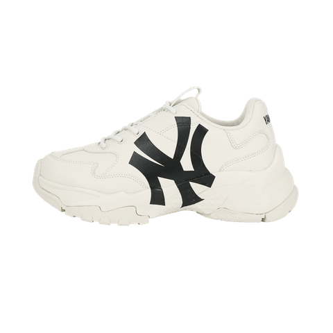 Giày Sneaker Thời Trang Nam Nữ Mlb Big Ball Chunky A New York Yankees 32SHC1011-50B - Hàng Chính Hãng