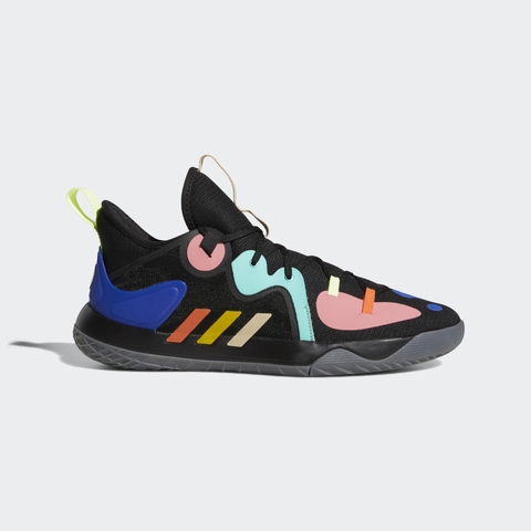 Giày Bóng Rổ Adidas Nam Harden Stepback 2 'Black' FZ1069 - Hàng Chính Hãng