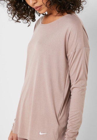 Áo Hè Nữ Nike Essential Pro Dri-FIT T-Shirt “Pink” CJ3225-298 - Hàng Chính Hãng