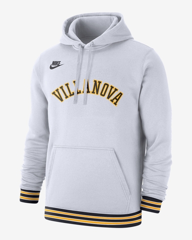 Áo Hoodie Thu Đông Nike Villanova University Wildcats Basketball Club 'White' CV7820-100 - Hàng Chính Hãng
