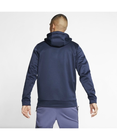 ÁO HOODIE Thu Đông Nike Therma CMO Pullover Hoodie 'Blue' BV2778-451 - Hàng Chính Hãng
