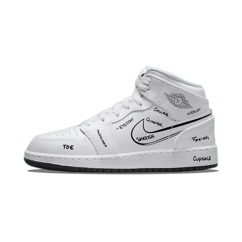 Giày Sneaker Nike Nữ Air Jordan 1 Mid 