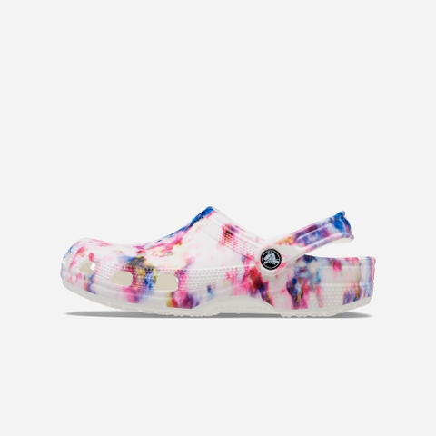 Dép Crocs Classic Clog Tie Dye 