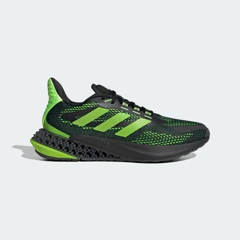 Giày Sneaker Adidas 4DFWD Pulse 'Black Signal Green' Q46451 - Hàng chính hãng