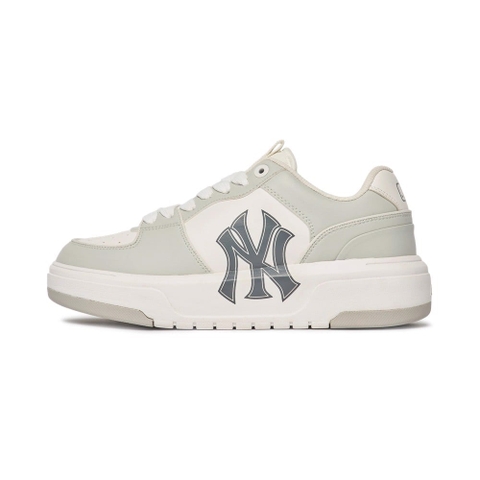 Giày Sneaker MLB Nam Nữ Chunky Liner Low New York Yankees L.Gray 3ASXCA12N-50GRL - Hàng Chính Hãng